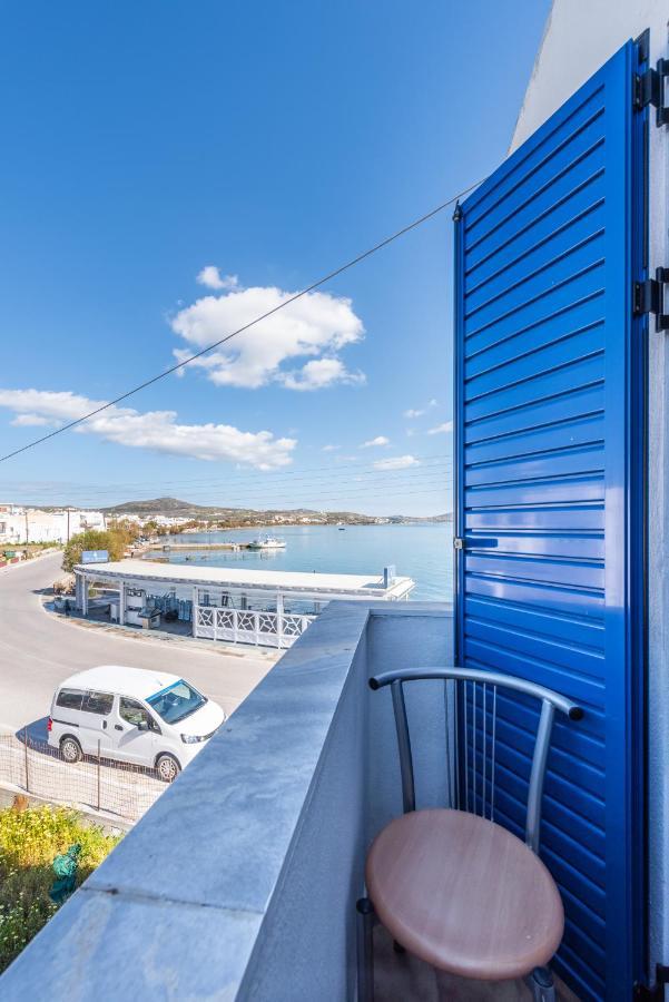 Milos Inn Adamantas  Exterior foto